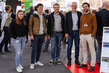 Besuch der Seidl & Partner Gesamtplanung GmbH auf der STUVA-Expo in München