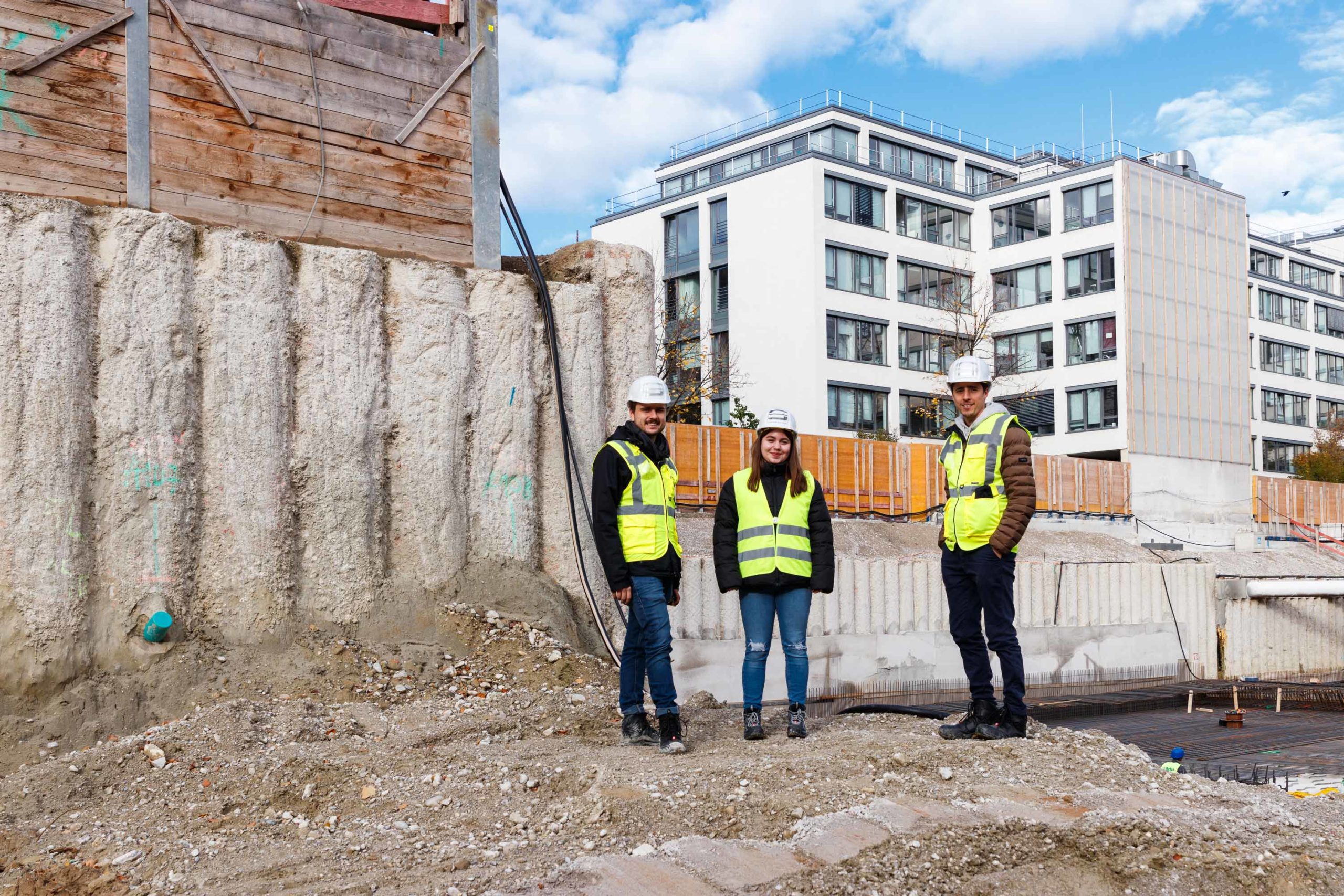 Anspruchsvolle Planungsleistung der Seidl & Partner Gesamtplanung GmbH, gesamtheitliches Planungsbüro in Regensburg, in der Schwanthalerstraße in München