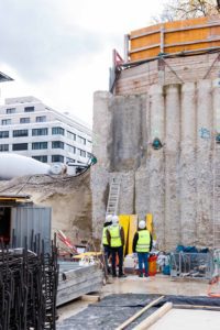 Anspruchsvolle Planungsleistung der Seidl & Partner Gesamtplanung GmbH, gesamtheitliches Planungsbüro in Regensburg, in der Schwanthalerstraße in München