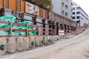 Anspruchsvolle Planungsleistung der Seidl & Partner Gesamtplanung GmbH, gesamtheitliches Planungsbüro in Regensburg, in der Schwanthalerstraße in München