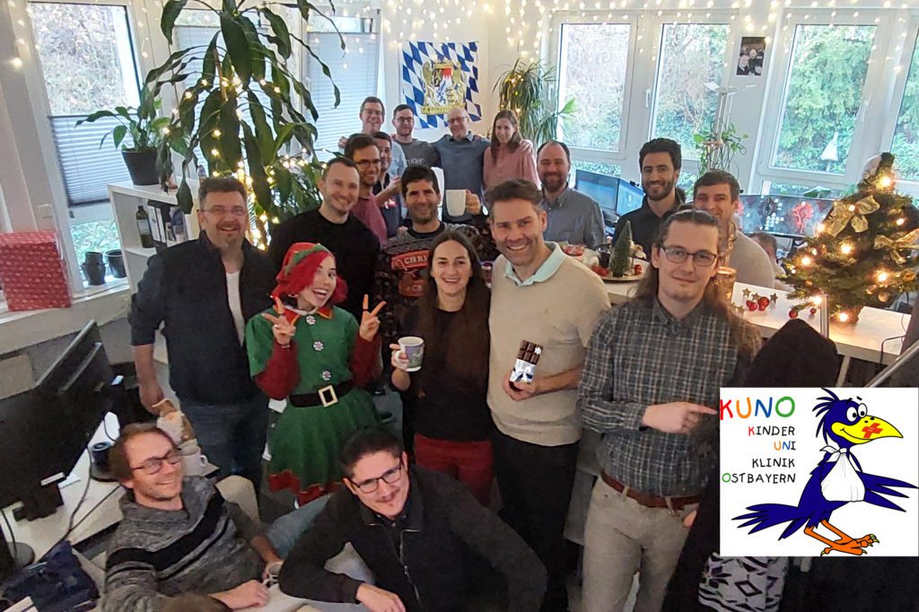 Unsere Mitarbeiter:innen der SVT Regensburg der Seidl und Partner Gesamtplanung GmbH wollten da Freude schenken, wo Menschen sie dringend benötigen und hatten auf ihrer internen Weihnachtsfeier eine tolle Idee: Eine Spendenaktion, deren Erlös direkt an KUNO weitergereicht wurde.