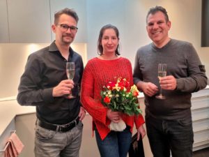 Jubiläum – 15 Jahre bei der Seidl & Partner Gesamtplanung GmbH