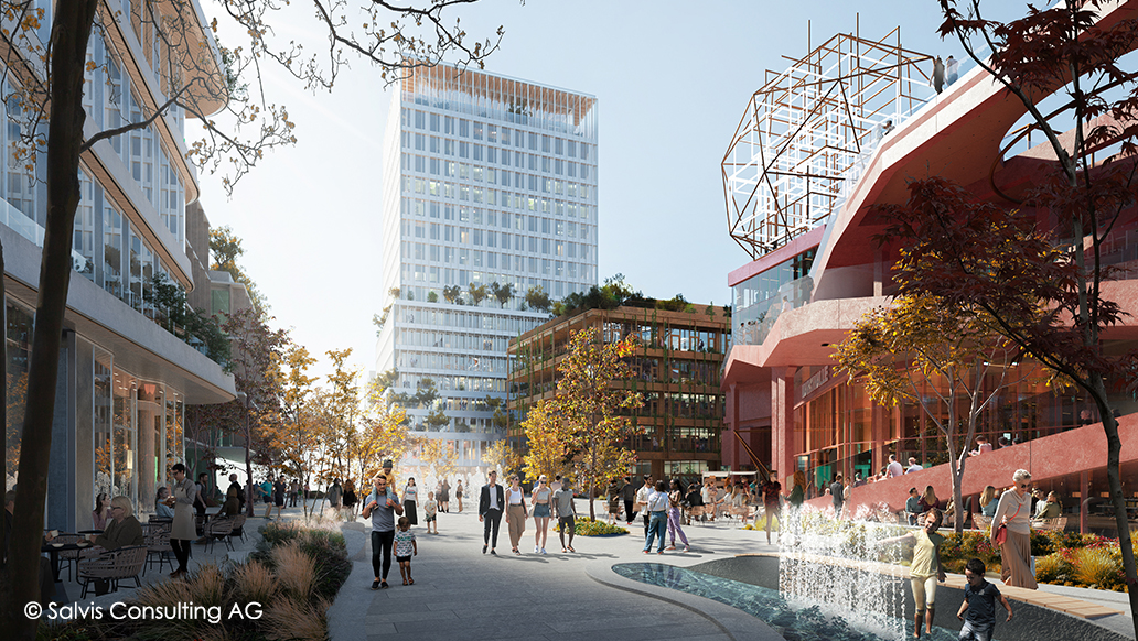 Das Münchner Immobilienunternehmen Salvis Consulting AG plant mit dem Sugar Valley im Münchner Südwesten ein herausragendes Leuchtturmprojekt! Zusammen mit den Architekten Cobe aus Kopenhagen sind wir von der Seidl & Partner Gesamtplanung GmbH stolz, den Zuschlag für dieses innovative Projekt in München erhalten zu haben, und freuen uns auf die neue Aufgabe!
