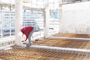 Zur Bewehrungsabnahme im Bauteil B unseres spannenden Bestandsprojekts WERK1, ein über 60 Jahre alter Gebäudekomplex auf dem Gelände des Werksviertel-Mitte hinter dem Münchner Ostbahnhof, waren unsere Kolleg:innen der Tragwerksplanung der Seidl & Partner Gesamtplanung GmbH gefragt.