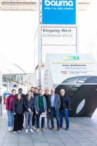 Die Abteilung Spezialtiefbau der Seidl & Partner Gesamtplanung GmbH informierte sich auf der #bauma über die neuesten Entwicklungen im Bereich der Maschinentechnik und der Systemlieferanten der Spezialtiefbau-Branche.