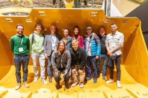 Die Abteilung Spezialtiefbau der Seidl & Partner Gesamtplanung GmbH informierte sich auf der #bauma über die neuesten Entwicklungen im Bereich der Maschinentechnik und der Systemlieferanten der Spezialtiefbau-Branche.