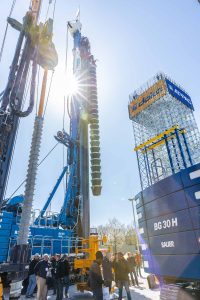 Die Abteilung Spezialtiefbau der Seidl & Partner Gesamtplanung GmbH informierte sich auf der #bauma über die neuesten Entwicklungen im Bereich der Maschinentechnik und der Systemlieferanten der Spezialtiefbau-Branche.