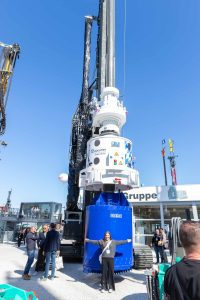 Die Abteilung Spezialtiefbau der Seidl & Partner Gesamtplanung GmbH informierte sich auf der #bauma über die neuesten Entwicklungen im Bereich der Maschinentechnik und der Systemlieferanten der Spezialtiefbau-Branche.