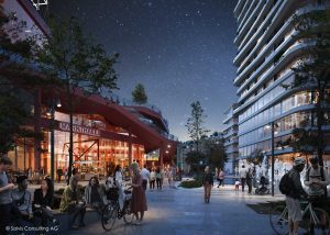 Das Münchner Immobilienunternehmen Salvis Consulting AG plant mit dem Sugar Valley im Münchner Südwesten ein herausragendes Leuchtturmprojekt! Zusammen mit den Architekten Cobe aus Kopenhagen sind wir von der Seidl & Partner Gesamtplanung GmbH stolz, den Zuschlag für dieses innovative Projekt in München erhalten zu haben, und freuen uns auf die neue Aufgabe!