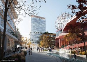 Das Münchner Immobilienunternehmen Salvis Consulting AG plant mit dem Sugar Valley im Münchner Südwesten ein herausragendes Leuchtturmprojekt! Zusammen mit den Architekten Cobe aus Kopenhagen sind wir von der Seidl & Partner Gesamtplanung GmbH stolz, den Zuschlag für dieses innovative Projekt in München erhalten zu haben, und freuen uns auf die neue Aufgabe!
