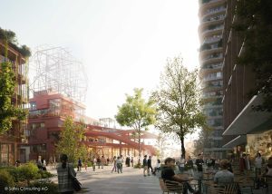 Das Münchner Immobilienunternehmen Salvis Consulting AG plant mit dem Sugar Valley im Münchner Südwesten ein herausragendes Leuchtturmprojekt! Zusammen mit den Architekten Cobe aus Kopenhagen sind wir von der Seidl & Partner Gesamtplanung GmbH stolz, den Zuschlag für dieses innovative Projekt in München erhalten zu haben, und freuen uns auf die neue Aufgabe!