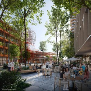 Das Münchner Immobilienunternehmen Salvis Consulting AG plant mit dem Sugar Valley im Münchner Südwesten ein herausragendes Leuchtturmprojekt! Zusammen mit den Architekten Cobe aus Kopenhagen sind wir von der Seidl & Partner Gesamtplanung GmbH stolz, den Zuschlag für dieses innovative Projekt in München erhalten zu haben, und freuen uns auf die neue Aufgabe!