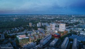 Das Münchner Immobilienunternehmen Salvis Consulting AG plant mit dem Sugar Valley im Münchner Südwesten ein herausragendes Leuchtturmprojekt! Zusammen mit den Architekten Cobe aus Kopenhagen sind wir von der Seidl & Partner Gesamtplanung GmbH stolz, den Zuschlag für dieses innovative Projekt in München erhalten zu haben, und freuen uns auf die neue Aufgabe!