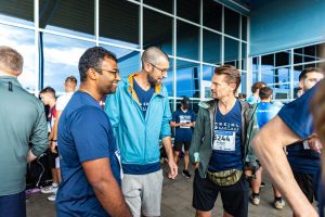 Dieses Jahr fand der 12. REWAG-Firmenlauf auf dem Gelände der Donau-Arena statt. Die Strecke verlief für unsere motivierten Kolleginnen und Kollegen der Seidl & Partner Gesamtplanung GmbH von der @dasstadtwerk.regensburg entlang der Donau in Richtung Westen und am Wendepunkt in der Paarstraße wieder zurück.
