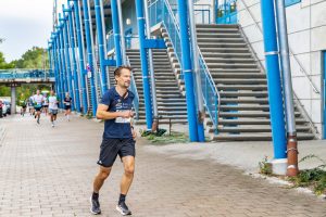 Dieses Jahr fand der 12. REWAG-Firmenlauf auf dem Gelände der Donau-Arena statt. Die Strecke verlief für unsere motivierten Kolleginnen und Kollegen der Seidl & Partner Gesamtplanung GmbH von der @dasstadtwerk.regensburg entlang der Donau in Richtung Westen und am Wendepunkt in der Paarstraße wieder zurück.